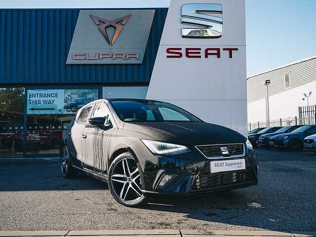 SEAT Ibiza Hatchback 1.0 TSI 110 FR Edition 5dr