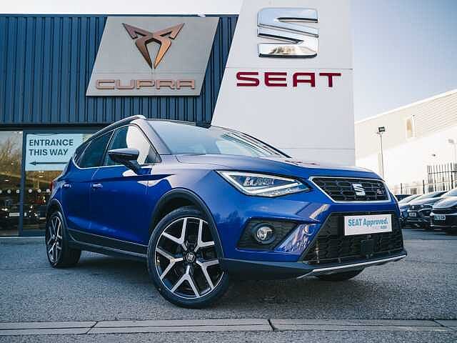 SEAT Arona 1.0 TSI (115ps) FR Sport SUV*PERFORMANCE ALLOYS, HEATED SEATS*