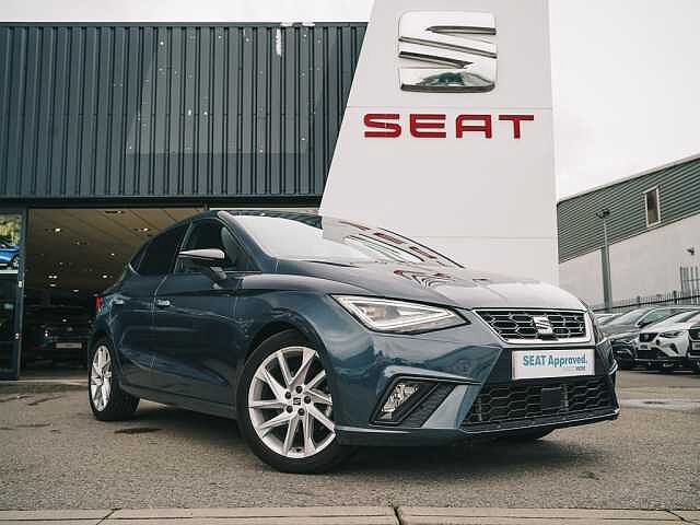 SEAT Ibiza 1.0 TSI (110ps) FR DSG 5-Door