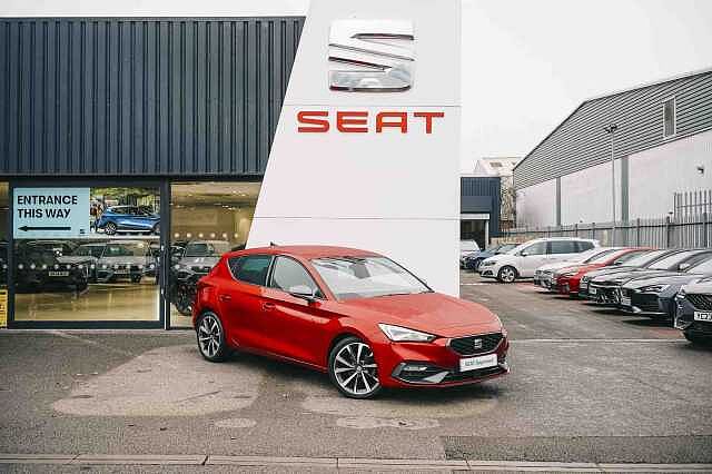 SEAT Leon 1.5 TSI EVO (150ps) FR Sport