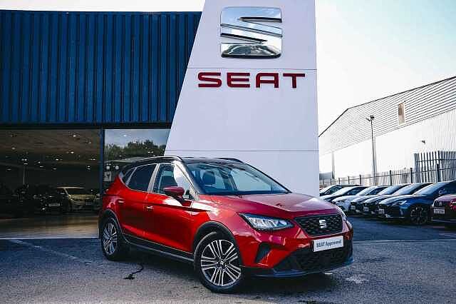 SEAT Arona 1.0 TSI (110ps) SE Edition DSG SUV