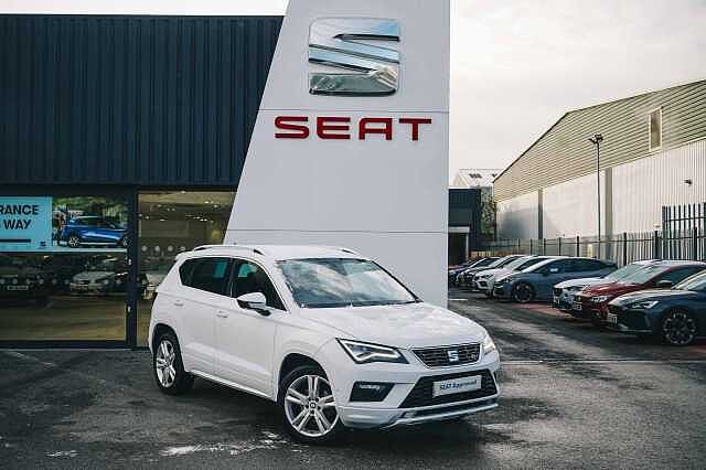 SEAT Ateca SUV 1.5 TSI EVO (150ps) FR (s/s) DSG 5-Door