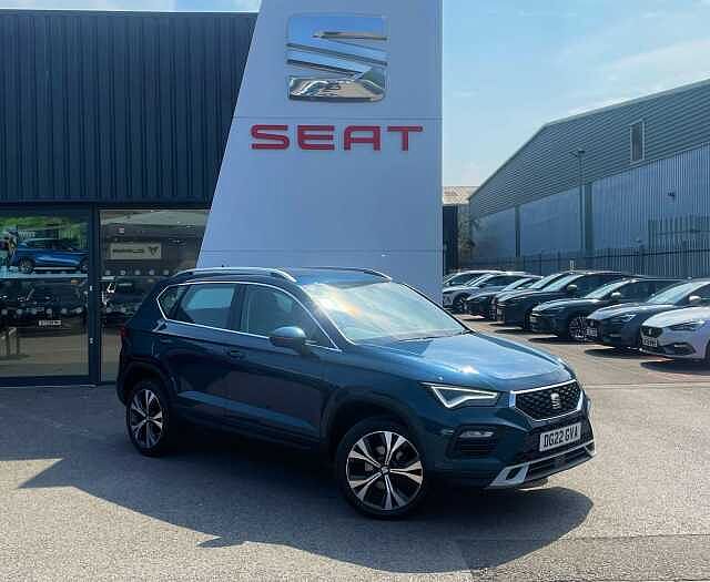 SEAT Ateca SUV 1.5 TSI EVO (150ps) SE Technology (s/s)