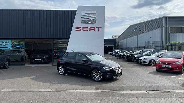 SEAT Ibiza 1.0 TSI (110ps) FR DSG 5-Door