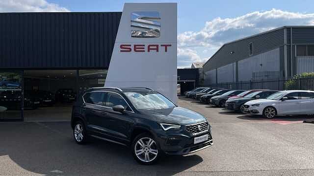SEAT Ateca SUV 5-Door 2.0 TDI (150ps) FR