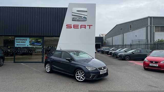 SEAT Ibiza 1.0 TSI 115 FR [EZ] 5dr