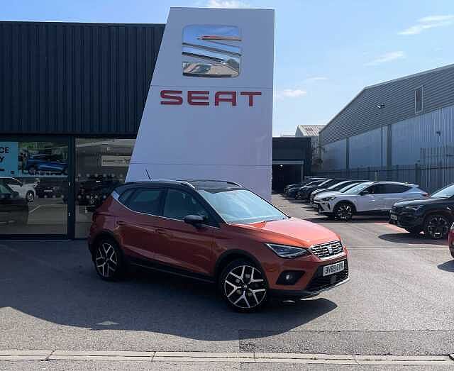 SEAT Arona 1.0 TSI 115 FR Sport [EZ] 5dr