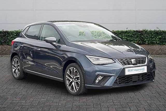 SEAT Ibiza 1.0 TSI 110 Xcellence 5dr DSG