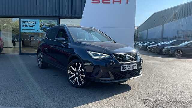 SEAT Arona 1.0 TSI 110 FR Edition 5dr DSG