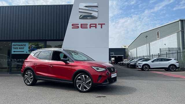 SEAT Arona 1.0 TSI 110 FR Edition 5dr