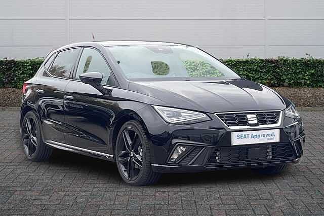 SEAT Ibiza 1.0 TSI 115 FR Black Edition 5dr DSG* Heated Seats, Panoramic Roof*