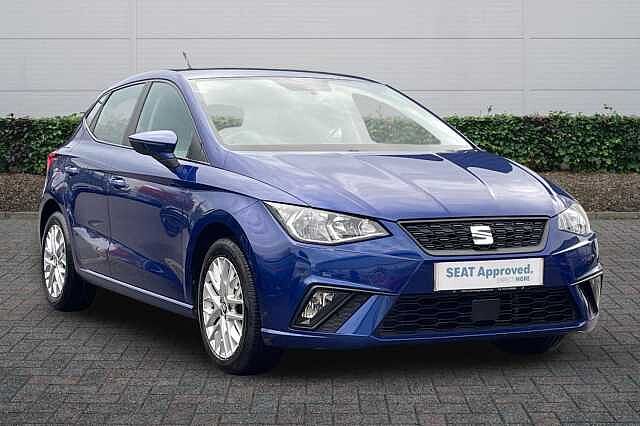 SEAT Ibiza 1.0 TSI 95 SE Technology [EZ] 5dr