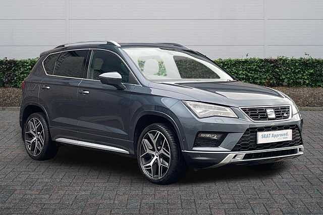 SEAT Ateca 1.5 TSI EVO FR Sport [EZ] 5dr DSG*Exclusive alloys, Heated seats*