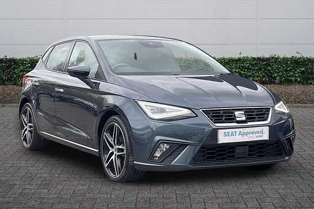 SEAT Ibiza 1.0 TSI 95 FR Edition 5dr*Performance alloys*
