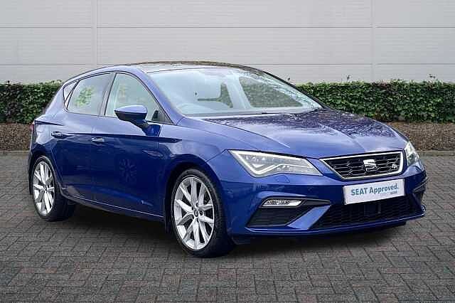 SEAT Leon 2.0 TSI 190 FR Sport [EZ]*Performance alloys,Heated seats* 5dr DSG