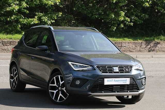 SEAT Arona 1.0 TSI (110ps) FR Red Edition DSG SUV