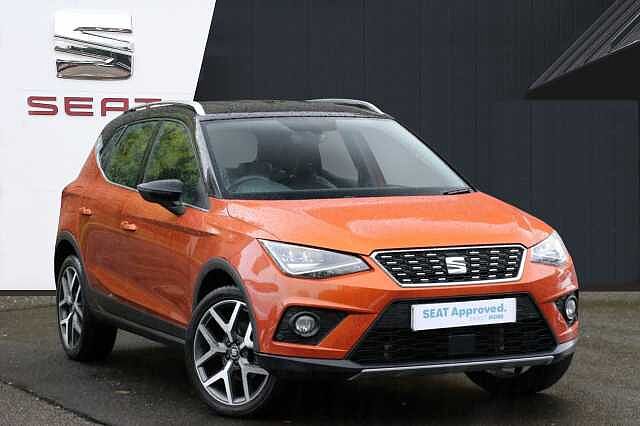 SEAT Arona 1.0 TSI 115 Xcellence Lux [EZ] 5dr DSG