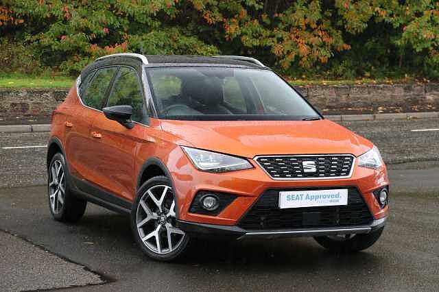 SEAT Arona 1.0 TSI 115 Xcellence Lux [EZ] 5dr DSG