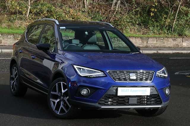 SEAT Arona 1.0 TSI 115 Xcellence Lux [EZ] 5dr