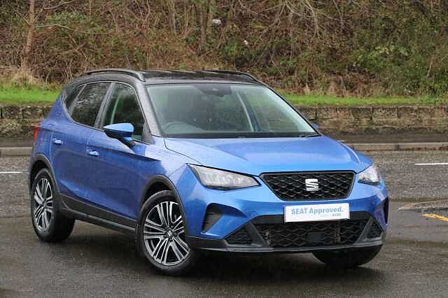 SEAT Arona 1.0 TSI 110 SE Edition 5dr DSG