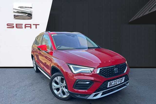 SEAT Ateca SUV 1.5 TSI EVO (150ps) Xperience DSG