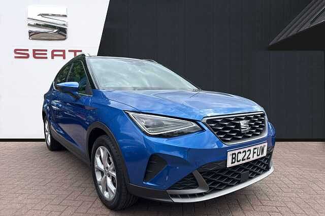 SEAT Arona 1.0 TSI (110ps) FR DSG SUV