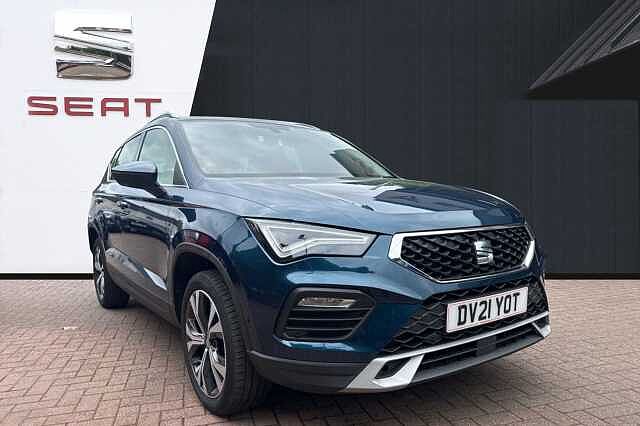 SEAT Ateca SUV 1.5 TSI EVO (150ps) SE Technology (s/s)
