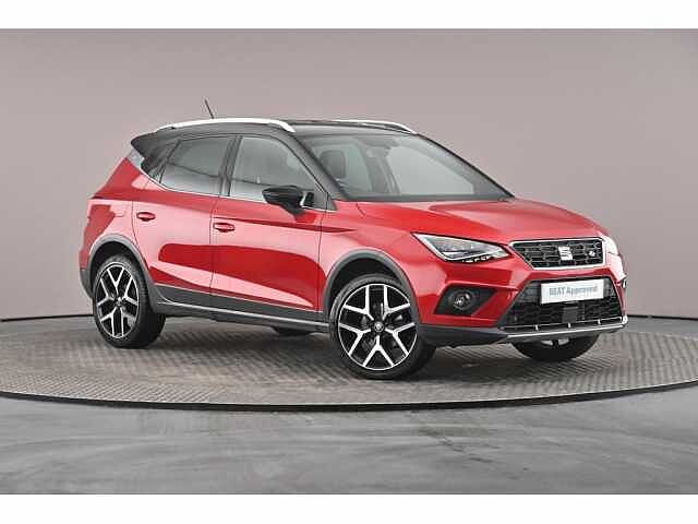 SEAT Arona FR Sport 1.0 TSI 115 PS 7-speed DSG-auto