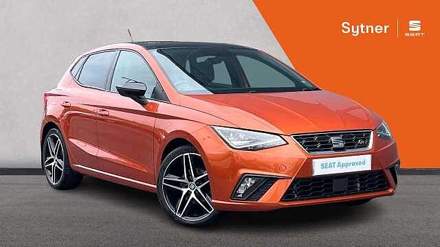 SEAT Ibiza 1.0 TSI (115ps) FR Sport DSG 5-Door