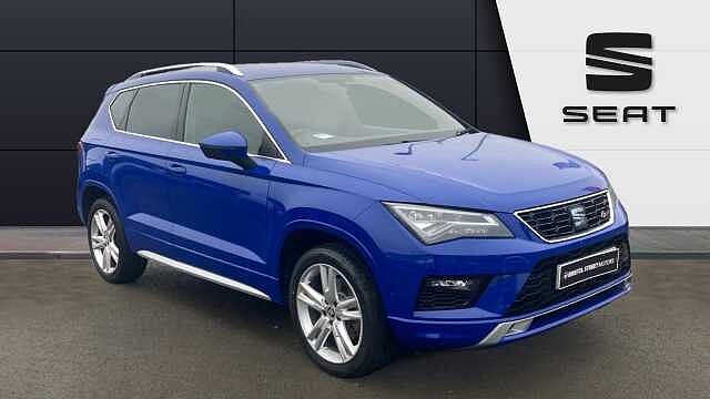 SEAT Ateca SUV 2.0 TDI (150ps) FR (s/s) DSG 5-Dr