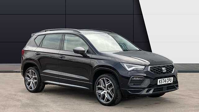 SEAT Ateca SUV 1.5 TSI EVO (150ps) FR Sport (s/s) DSG