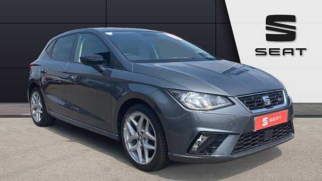SEAT Ibiza 1.0 TSI (115ps) FR DSG (s/s) 5-Door