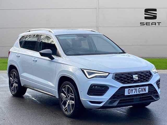 SEAT Ateca 1.5 TSI EVO Fr Sport 5Dr DSG