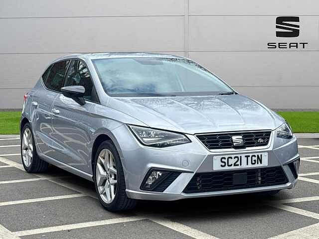 SEAT Ibiza 1.0 TSI 110 Fr [Ez] 5Dr DSG