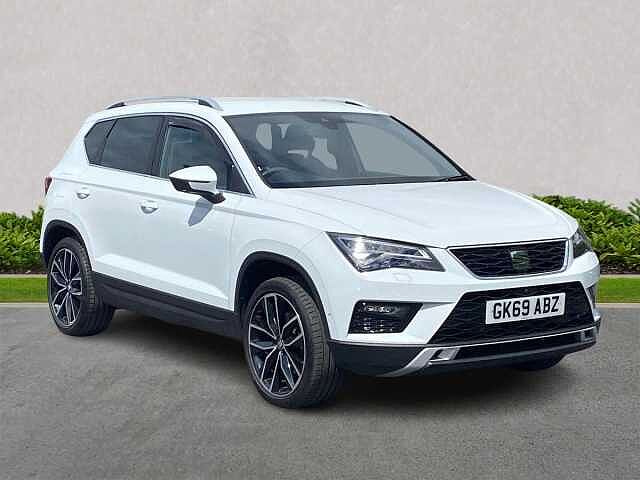 SEAT Ateca 2.0 TSI Xcellence Lux [Ez] 5Dr DSG 4Drive