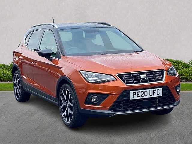 SEAT Arona 1.0 TSI 115 Fr Sport [Ez] 5Dr DSG