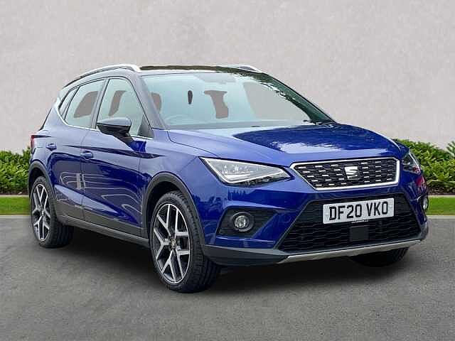 SEAT Arona 1.0 TSI 115 Xcellence Lux [Ez] 5Dr DSG