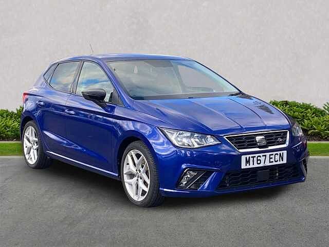 SEAT Ibiza 1.0 Ecotsi 110 Fr Technology 5Dr DSG