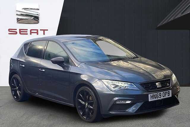 SEAT Leon 1.5 TSI EVO Fr Black Edition [Ez] 5Dr