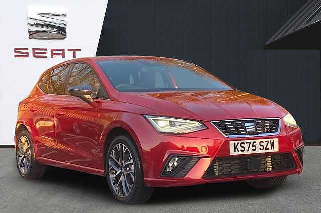 SEAT Ibiza 1.0 TSI Xcellence Hatchback 5Dr Petrol DSG Euro 6 (S/S) (115 Ps)
