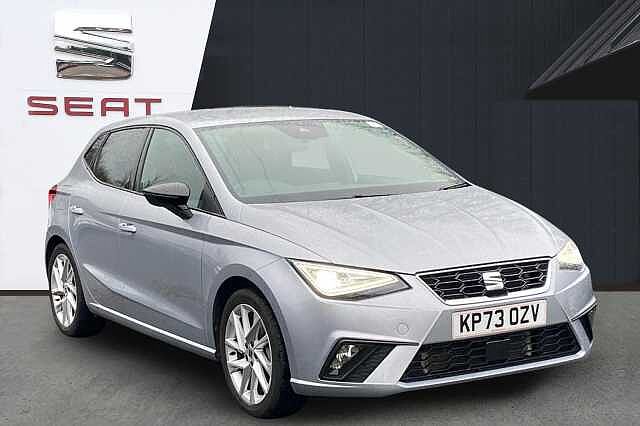 SEAT Ibiza 1.0 TSI Fr Hatchback 5Dr Petrol Manual Euro 6 (S/S) (110 Ps)