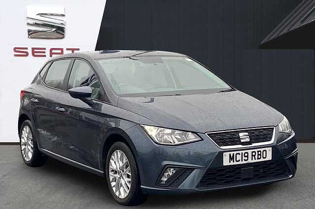 SEAT Ibiza 1.0 Mpi SE Technology Hatchback 5Dr Petrol Manual Euro 6 (S/S) Gpf (80 Ps)