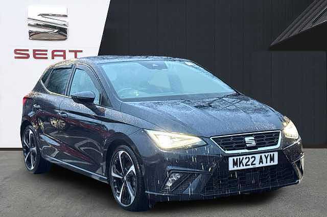 SEAT Ibiza 1.0 TSI Fr Sport Hatchback 5Dr Petrol DSG Euro 6 (S/S) (110 Ps)