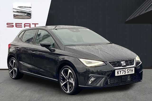 SEAT Ibiza 1.0 TSI Fr Sport Hatchback 5Dr Petrol DSG Euro 6 (S/S) (115 Ps)