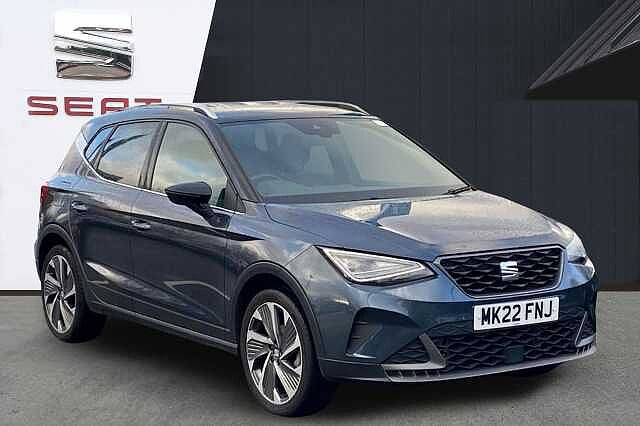 SEAT Arona 1.0 TSI Fr Sport Suv 5Dr Petrol Manual Euro 6 (S/S) (110 Ps)