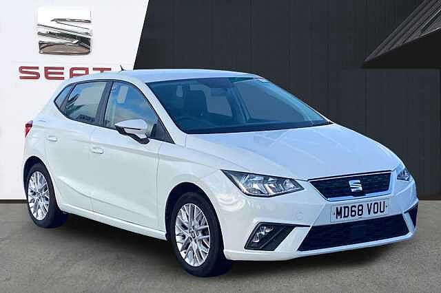 SEAT Ibiza 1.0 Mpi SE Technology Hatchback 5Dr Petrol Manual Euro 6 (S/S) Gpf (80 Ps)