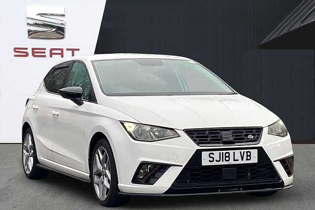 SEAT Ibiza 1.0 TSI Fr Hatchback 5Dr Petrol Manual Euro 6 (S/S) (95 Ps)