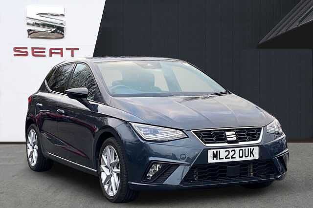SEAT Ibiza 1.0 TSI Fr Hatchback 5Dr Petrol DSG Euro 6 (S/S) (110 Ps)