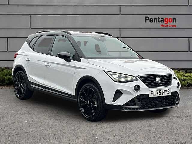 SEAT Arona 1.0 Tsi Fr Black Edition Suv 5dr Petrol Dsg Euro 6 (s/s) (115 Ps)