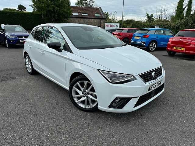 SEAT Ibiza 1.0 TSI (110ps) FR 5-Door